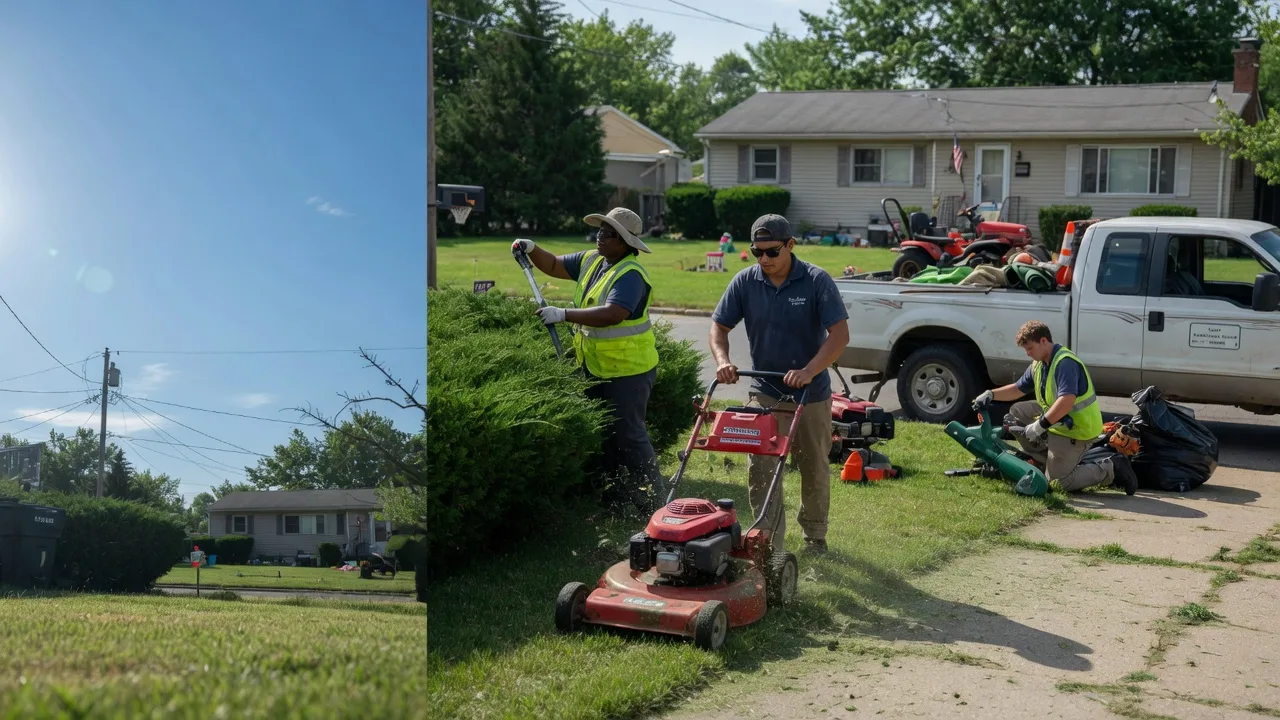 Lawn Care in Guntown, MS near me